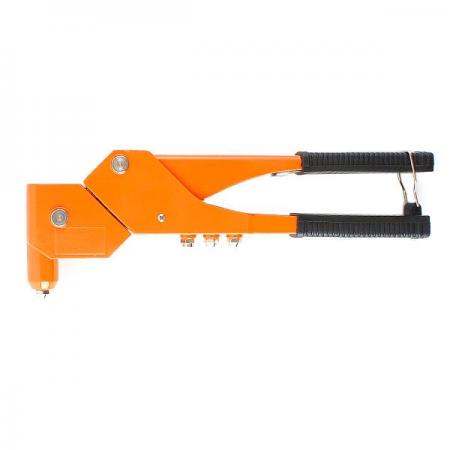 디바이스마트,수공구/전자공구/전동공구 > 작업공구 > 리베타기 > 리베타기,KENDO,핸드 리베터기 [K45603],사이즈 : 287.5mm / 재질 : 알루미늄 다이캐스팅 / 용도 : 얇은 철판을 조립하는데 사용