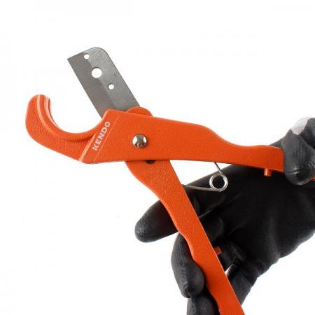 디바이스마트,수공구/전자공구/전동공구 > 작업공구 > 절단/컷터류 > 파이프 커터,KENDO,36mm PVC 파이프 커터 [K50316],0~36mm 절단 / PVC 재질의 플라스틱 파이프, 고무 등을 절단할 때 사용하는 공구