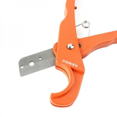 디바이스마트,수공구/전자공구/전동공구 > 작업공구 > 절단/컷터류 > 파이프 커터,KENDO,36mm PVC 파이프 커터 [K50316],0~36mm 절단 / PVC 재질의 플라스틱 파이프, 고무 등을 절단할 때 사용하는 공구