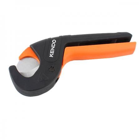 디바이스마트,수공구/전자공구/전동공구 > 작업공구 > 절단/컷터류 > 파이프 커터,KENDO,V형 파이프 커터 [K50332],0~36mm 절단 / V형 타입으로 변형을 줄임 / PVC 재질의 플라스틱 파이프, 고무 등을 절단할 때 사용하는 공구