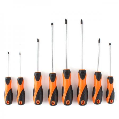 디바이스마트,수공구/전자공구/전동공구 > 작업공구 > 드라이버류 > 드라이버,KENDO,드라이버 세트 8pcs [K85115],8개입 세트 / 일자 사이즈 : 3x75mm , 4x100mm , 5x150mm , 십자 사이즈 : PH0x75mm , PH1x100mm , PH2x150mm / 별 사이즈 : PZ1x100mm , PZ2x150mm