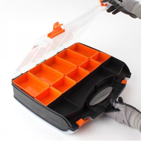 디바이스마트,공구함/작업대/엔클로저 > 공구함/부품함 > 다용도정리함(케이스),KENDO,다용도 케이스 25칸 [K90239],각종 소품, 부품, 사무용품, 공구뿐만 아니라 악세사리, 화장품, 상비약 등 다용도로 수납 가능