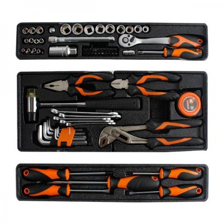디바이스마트,수공구/전자공구/전동공구 > 전자공구 > 공구가방/공구세트 > 공구세트,KENDO,공구 세트 70pcs [K90201],플라이어 , 육각렌치 , 스패너 등이 구성되어 있는 공구 세트