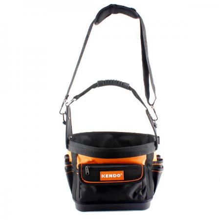 디바이스마트,수공구/전자공구/전동공구 > 전자공구 > 공구가방/공구세트 > 공구가방,KENDO,휴대용 전자 공구 가방 [K90174],재질 : 나일론 옥스포드 600D  / 외부 포켓 11개