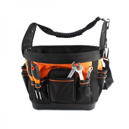 디바이스마트,수공구/전자공구/전동공구 > 전자공구 > 공구가방/공구세트 > 공구가방,KENDO,휴대용 전자 공구 가방 [K90174],재질 : 나일론 옥스포드 600D  / 외부 포켓 11개