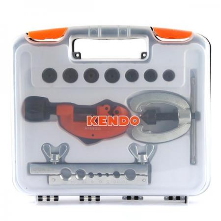디바이스마트,수공구/전자공구/전동공구 > 배관/설비/냉동공구 > 배관공구 > 확관기,KENDO,동파이프 확관기 세트 [K50225],각종 배관 설비 및 동파이프의 절단과 확관 작업에 필요한 공구들이 구성되어 있는 세트로 플라스틱 케이스 포함
