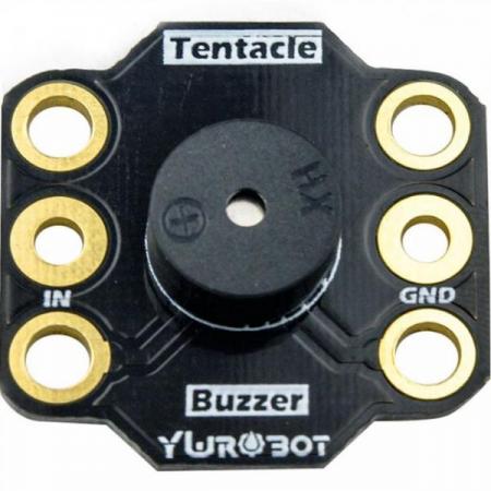디바이스마트,오픈소스/코딩교육 > Micro:Bit > 마이크로비트 센서/모듈,YwRobot,마이크로비트 Tentacle 수동 부저 모듈 [BRD080048],Micro:bit Tentacle 수동 부저 모듈 / 전압 : 3V ~ 3.3V / 출력 : 디지털 레벨 / 사이즈  : 3cm X 3cm