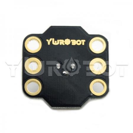 디바이스마트,오픈소스/코딩교육 > Micro:Bit > 마이크로비트 센서/모듈,YwRobot,마이크로비트 Tentacle 포텐셔미터 모듈 [BRD080047],Micro:bit Tentacle 포텐셔미터 모듈 / 전압 : 3V ~ 3.3V / 출력 : 아날로그 / 사이즈  : 3cm X 3cm