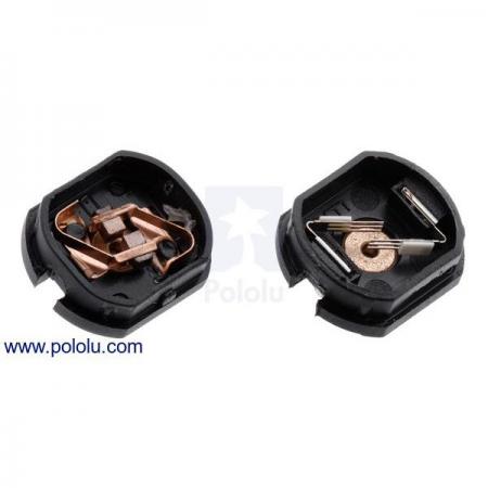디바이스마트,기계/제어/로봇/모터 > 모터류 > DC기어드모터 > 일반기어,Pololu,380:1 Micro Metal Gearmotor LP 6V with Extended Motor Shaft #4791,Size:  10 × 12 × 26 mm / Weight: 9.5 g /  Shaft diameter: 3 mm/ Low power / 6V / Pololu