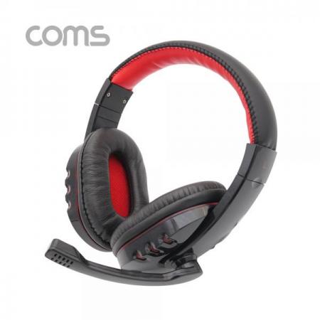 디바이스마트,컴퓨터/모바일/가전 > 음향ㆍ영상ㆍ카메라 > 헤드셋 > 헤드셋,Coms,LED 유선 헤드셋 (볼륨 컨트롤러 / 마이크장착 / USB) [BT081],Coms LED 유선 헤드셋 (볼륨 컨트롤러 / 마이크장착 / USB)
