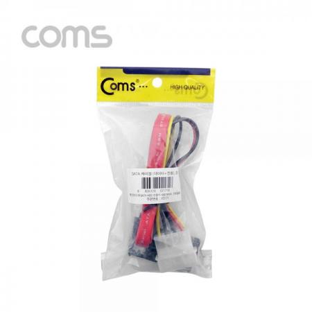 디바이스마트,컴퓨터/모바일/가전 > 네트워크/케이블/컨버터/IOT > 데이터/통신 관련 케이블 > HDD 케이블,Coms,SATA 케이블, 콤보 VC SATA(전원15P+데이터7P) + 전원 IDE 4P, 50cm [P2171],Coms SATA 케이블/ 콤보 VC SATA(전원15P+데이터7P) + 전원 IDE 4P/ 50cm