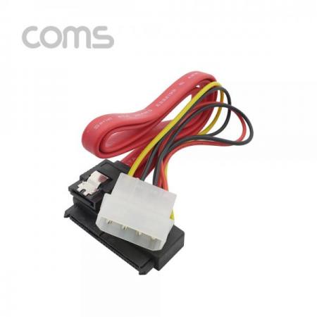 디바이스마트,컴퓨터/모바일/가전 > 네트워크/케이블/컨버터/IOT > 데이터/통신 관련 케이블 > HDD 케이블,Coms,SATA 케이블, 콤보 VC SATA(전원15P+데이터7P) + 전원 IDE 4P, 50cm [P2171],Coms SATA 케이블/ 콤보 VC SATA(전원15P+데이터7P) + 전원 IDE 4P/ 50cm