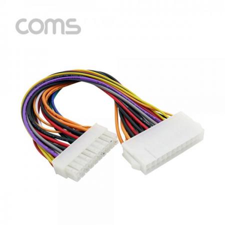 디바이스마트,케이블/전선 > PC/네트워크/통신 케이블 > SATA/HDD 케이블 > HDD/ODD용 IDE 케이블,Coms,전원(ATX) 변환용, 20P(F)->24P(M) 약 25cm [P3661],Coms 전원(ATX) 변환용/ 20P(F)->24P(M) 약 25cm