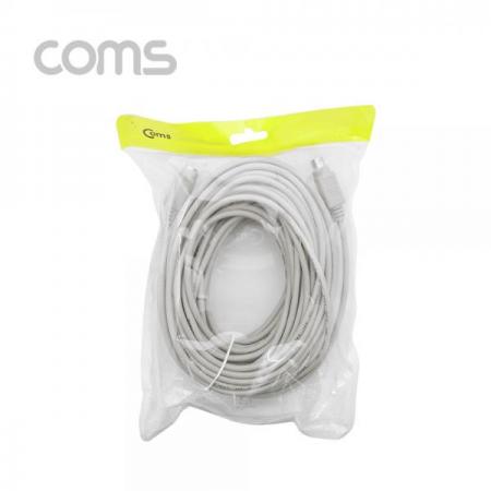 디바이스마트,케이블/전선 > PC/네트워크/통신 케이블 > 랜(LAN) 케이블,Coms,PS/2 케이블(연장), 15M, MD6 M/F, (키보드/마우스)  / PS2 [C0949],Coms PS/2 케이블(연장)/ 15M/ MD6 M/F/ (키보드/마우스)  / PS2