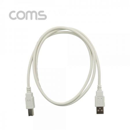 디바이스마트,케이블/전선 > USB 케이블 > 데이터케이블(MM) > USB 2.0 B/mini B타입 케이블,Coms,USB 2.0 케이블(일반 USB-A / USB-B) 1M, 480Mbps [C1995],Coms USB 2.0 케이블(일반 USB-A / USB-B) 1M/ 480Mbps