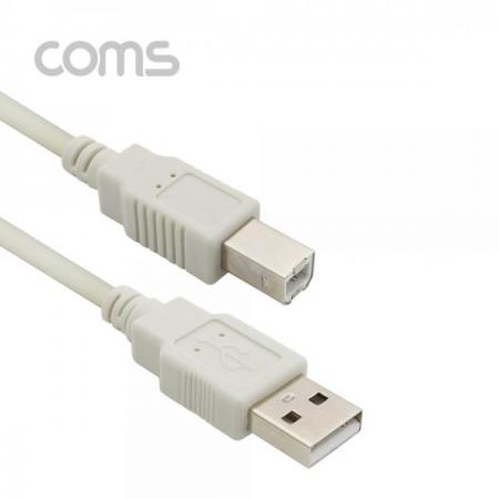 디바이스마트,케이블/전선 > USB 케이블 > 데이터케이블(MM) > USB 2.0 B/mini B타입 케이블,Coms,USB 2.0 케이블(일반 USB-A / USB-B) 1M, 480Mbps [C1995],Coms USB 2.0 케이블(일반 USB-A / USB-B) 1M/ 480Mbps