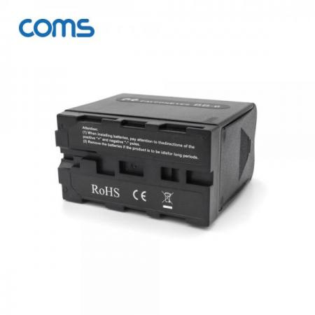 디바이스마트,컴퓨터/모바일/가전 > 가구/사무용품/공구 > 멀티탭/전기용품 > 건전지/충전지,Coms,배터리 팩 / 배터리 케이스 팩 / NP-F Series, NP-F570, NP-F550 호환 [ID818],Coms 배터리 팩 / 배터리 케이스 팩 / NP-F Series/ NP-F570/ NP-F550 호환