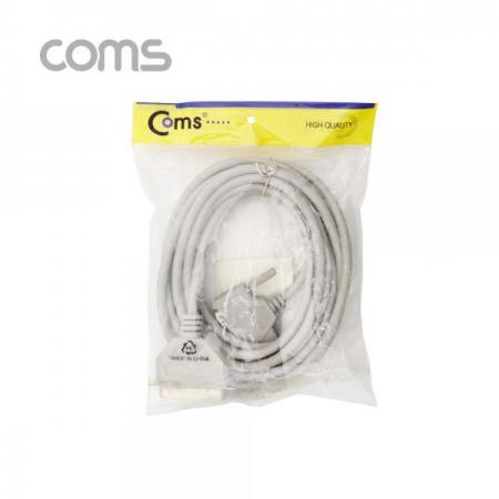 디바이스마트,케이블/전선 > PC/네트워크/통신 케이블 > 시리얼(Serial) 케이블,Coms,프린터 케이블 5M (25Core) [C0207],Coms 프린터 케이블 5M (25Core)