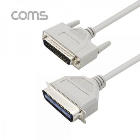 디바이스마트,케이블/전선 > PC/네트워크/통신 케이블 > 시리얼(Serial) 케이블,Coms,프린터 케이블 3M (25Core) [C0206],Coms 프린터 케이블 3M (25Core)