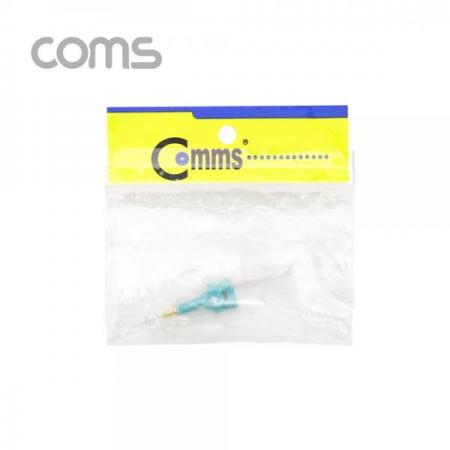 디바이스마트,커넥터/PCB > I/O 커넥터 > 젠더류 > 광케이블 젠더,Coms,오디오 광 젠더 - 각(F)/원(M) 타입 / 파란색 [F1169],Coms 오디오 광 젠더 - 각(F)/원(M) 타입 / 파란색