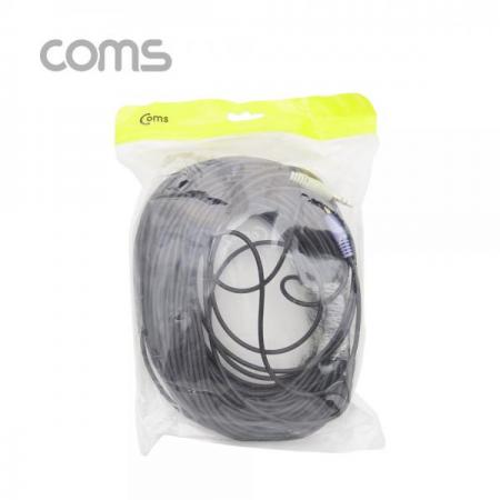 디바이스마트,컴퓨터/모바일/가전 > 네트워크/케이블/컨버터/IOT > 오디오/RCA/동축 케이블 > RCA 케이블,Coms,스테레오 케이블 (3.5ø) / 3.5 Stereo Cable (M/M) / 30M [AV3529],Coms 스테레오 케이블 (3.5ø) / 3.5 Stereo Cable (M/M) / 30M