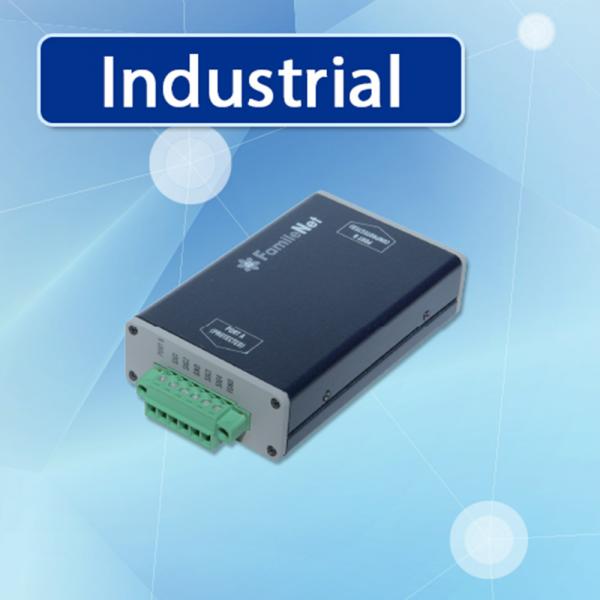 FamileNet (FSP-TT/RS232-T) 사이리스터(thyristor) 기능 3단계 RS232 서지 프로텍터 [FSP-TT/RS232-T]