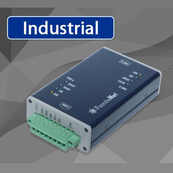 FamileNet (FRT-Combo/TT-ISO) RS422/RS485의 거리연장과 3-way 절연형 산업용 RS422/RS485 리피터 [FRT-Combo/TT-ISO]