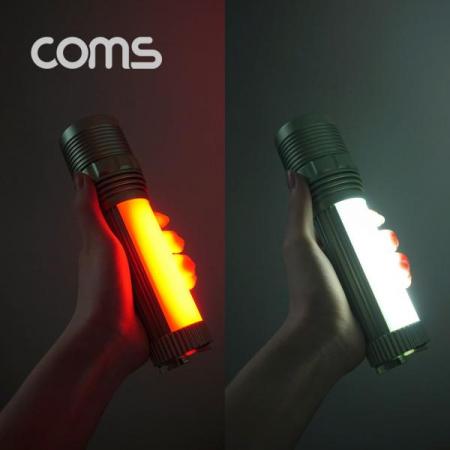 디바이스마트,EV 전기차/캠핑카/그린에너지 > 캠핑/보트 악세사리 > 캠핑용품 > 랜턴/램프,Coms,램프 (LED 손전등) - 18650 전용 [BU601],Coms 램프 (LED 손전등) - 18650 전용