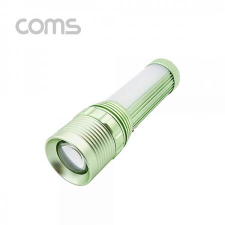 디바이스마트,EV 전기차/캠핑카/그린에너지 > 캠핑/보트 악세사리 > 캠핑용품 > 랜턴/램프,Coms,램프 (LED 손전등) - 18650 전용 [BU601],Coms 램프 (LED 손전등) - 18650 전용