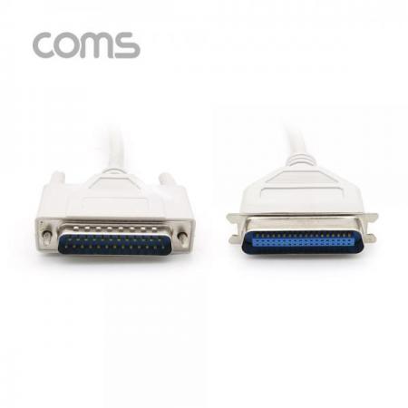 디바이스마트,케이블/전선 > PC/네트워크/통신 케이블 > 시리얼(Serial) 케이블,Coms,프린터 케이블 2M (25Core) [C0205],Coms 프린터 케이블 2M (25Core)