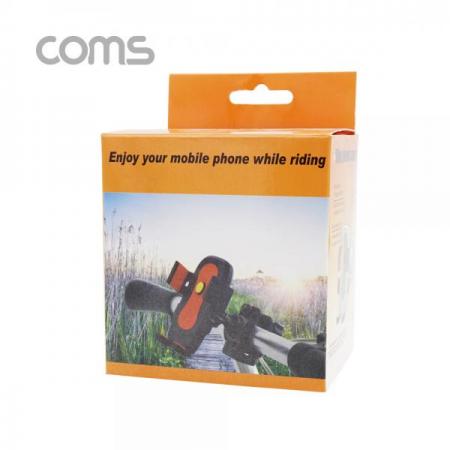 디바이스마트,컴퓨터/모바일/가전 > 스마트폰/스마트기기 > 모바일 주변기기 > 거치대,Coms,자전거 스마트폰 거치대 / 슬라이드 홀더 / Short Body [ITA013],Coms 자전거 스마트폰 거치대 / 슬라이드 홀더 / Short Body