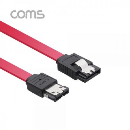 디바이스마트,케이블/전선 > PC/네트워크/통신 케이블 > SATA/HDD 케이블,Coms,SATA 하드 케이블(SATA to eSATA) 50cm / 클립형 [OT585],Coms SATA 하드 케이블(SATA to eSATA) 50cm / 클립형