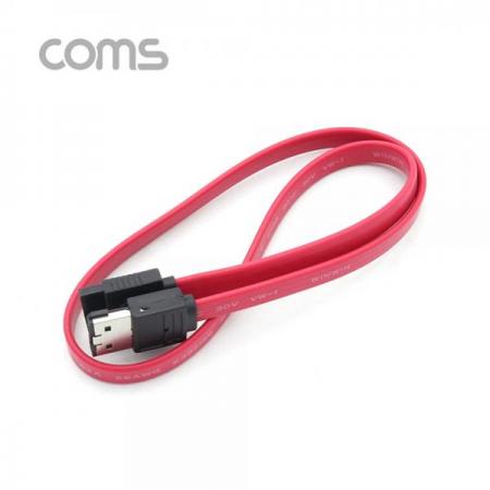 디바이스마트,케이블/전선 > PC/네트워크/통신 케이블 > SATA/HDD 케이블,Coms,SATA 하드 케이블(SATA to eSATA) 50cm / 클립형 [OT585],Coms SATA 하드 케이블(SATA to eSATA) 50cm / 클립형