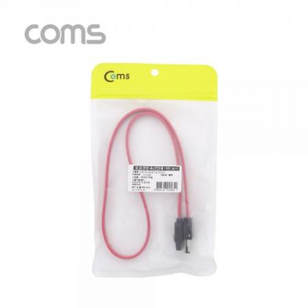 디바이스마트,케이블/전선 > PC/네트워크/통신 케이블 > SATA/HDD 케이블,Coms,SATA 하드 케이블(SATA to eSATA) 50cm / 클립형 [OT585],Coms SATA 하드 케이블(SATA to eSATA) 50cm / 클립형
