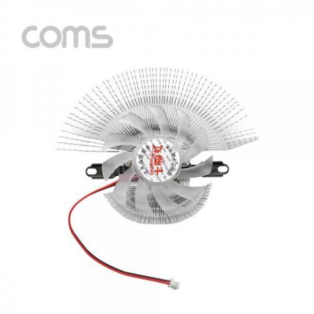 디바이스마트,컴퓨터/모바일/가전 > 컴퓨터 부품 > 쿨러/튜닝용품 > 그래픽카드 쿨러,Coms,쿨러 VGA / 2P Slot / 6.5mm 팬 지름 65mm [ND745],Coms 쿨러 VGA / 2P Slot / 6.5mm 팬 지름 65mm