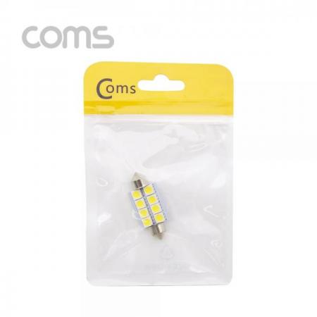 디바이스마트,컴퓨터/모바일/가전 > 게임/취미/캠핑용품 > 차량내부용품 > 실내용품,Coms,차량용 내부등(실내등) LED 극성/자연색, 2x4 / 실내등(전구색) [BB279],Coms 차량용 내부등(실내등) LED 극성/자연색/ 2x4 / 실내등(전구색)