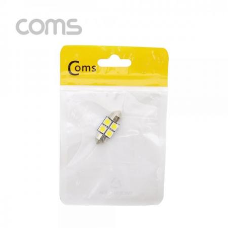 디바이스마트,컴퓨터/모바일/가전 > 게임/취미/캠핑용품 > 차량내부용품 > 실내용품,Coms,차량용 내부등(실내등) LED 극성/자연색, 2x2 / 실내등(전구색) [BB295],Coms 차량용 내부등(실내등) LED 극성/자연색/ 2x2 / 실내등(전구색)