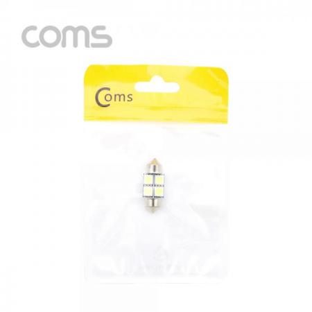 디바이스마트,컴퓨터/모바일/가전 > 게임/취미/캠핑용품 > 차량내부용품 > 실내용품,Coms,차량용 내부등(실내등) LED 극성/백색, 2x2 / 실내등 [BB277],Coms 차량용 내부등(실내등) LED 극성/백색/ 2x2 / 실내등