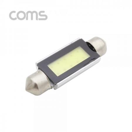 디바이스마트,컴퓨터/모바일/가전 > 게임/취미/캠핑용품 > 차량내부용품 > 실내용품,Coms,차량용 내부등(실내등) LED 전구 무극성/백색, 특대 [BB131],Coms 차량용 내부등(실내등) LED 전구 무극성/백색/ 특대