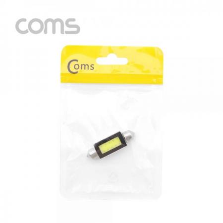 디바이스마트,컴퓨터/모바일/가전 > 게임/취미/캠핑용품 > 차량내부용품 > 실내용품,Coms,차량용 내부등(실내등) LED 전구 무극성/백색, 특대 [BB131],Coms 차량용 내부등(실내등) LED 전구 무극성/백색/ 특대