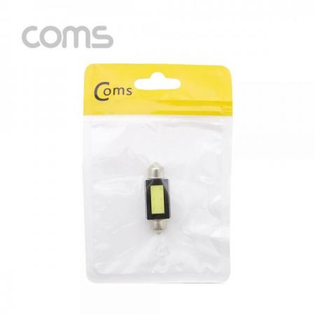 디바이스마트,컴퓨터/모바일/가전 > 게임/취미/캠핑용품 > 차량내부용품 > 실내용품,Coms,차량용 내부등(실내등) LED 전구 무극성/백색, 대 [BB142],Coms 차량용 내부등(실내등) LED 전구 무극성/백색/ 대