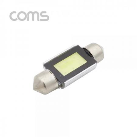 디바이스마트,컴퓨터/모바일/가전 > 게임/취미/캠핑용품 > 차량내부용품 > 실내용품,Coms,차량용 내부등(실내등) LED 전구 무극성/백색, 중 [BB143],Coms 차량용 내부등(실내등) LED 전구 무극성/백색/ 중