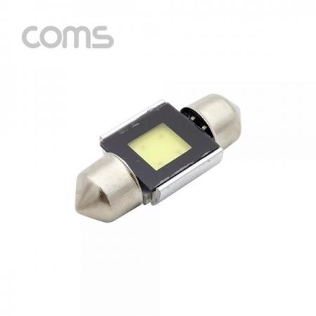 디바이스마트,컴퓨터/모바일/가전 > 게임/취미/캠핑용품 > 차량내부용품 > 실내용품,Coms,차량용 내부등(실내등) LED 전구 무극성/백색, 소 [BB147],Coms 차량용 내부등(실내등) LED 전구 무극성/백색/ 소