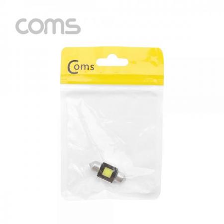 디바이스마트,컴퓨터/모바일/가전 > 게임/취미/캠핑용품 > 차량내부용품 > 실내용품,Coms,차량용 내부등(실내등) LED 전구 무극성/백색, 소 [BB147],Coms 차량용 내부등(실내등) LED 전구 무극성/백색/ 소