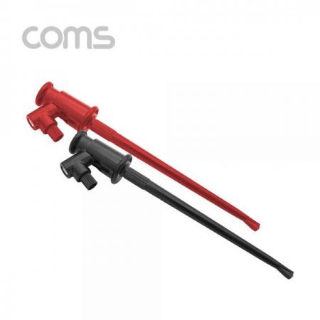 디바이스마트,사무/생활/서적 > 차량/생활/IOT > 차량내부용품 > 차량용 충전기,Coms,DC 전원 후크형 리드봉, Black/Red [BB030],Coms DC 전원 후크형 리드봉/ Black/Red