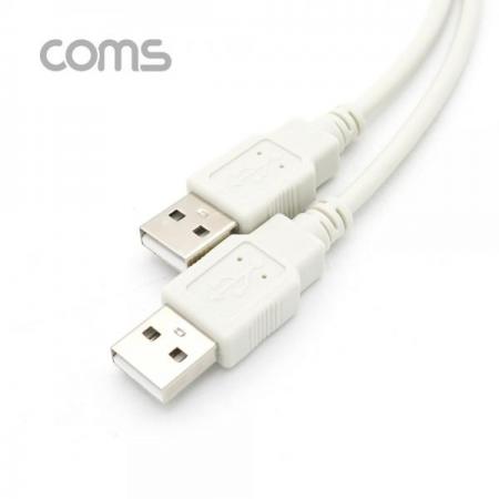 디바이스마트,케이블/전선 > USB 케이블 > 데이터케이블(MM) > USB 2.0 A타입 케이블,Coms,USB 케이블(실속형/AA형) 5M / USB 2.0 / 480Mbps [C3168],Coms USB 케이블(실속형/AA형) 5M / USB 2.0 / 480Mbps