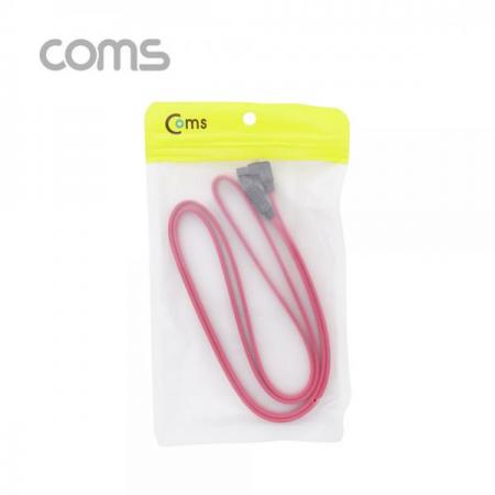 디바이스마트,케이블/전선 > PC/네트워크/통신 케이블 > SATA/HDD 케이블,Coms,SATA 하드 케이블 ㄱ자 / 꺾임형 / 클립형 / 1M / 1.5Gbps [P3933],Coms SATA 하드 케이블 ㄱ자 / 꺾임형 / 클립형 / 1M / 1.5Gbps