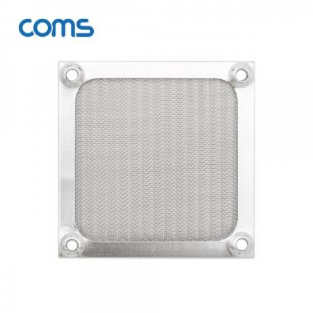 디바이스마트,컴퓨터/모바일/가전 > 컴퓨터 부품 > 쿨러/튜닝용품 > 브라켓/필터/그릴,Coms,쿨러 필터(먼지 유입방지) Metal Silver / 80mm [BT387],Coms 쿨러 필터(먼지 유입방지) Metal Silver / 80mm