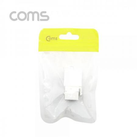 디바이스마트,케이블/전선 > 영상/음향 케이블 > HDMI/DVI 케이블,Coms,HDMI 젠더(키스톤잭, F/F) / 90도 꺾임(꺽임) [ID009],Coms HDMI 젠더(키스톤잭/ F/F) / 90도 꺾임(꺽임)