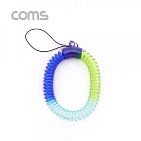 디바이스마트,컴퓨터/모바일/가전 > 스마트폰/스마트기기 > 모바일 주변기기 > 기타 주변기기,Coms,스프링 손목 스트랩 / 분실방지 / 열쇠고리 [IE177],Coms 스프링 손목 스트랩 / 분실방지 / 열쇠고리